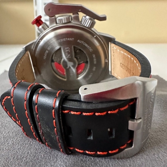 Ingersoll Men's IN1629OR Bison No. 33 Analog Display Automatic Self Wind Watch - Picture 3 of 5